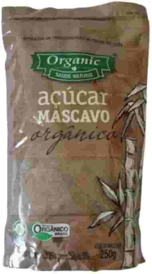 Açúcar Mascavo Orgânico Organic 250g