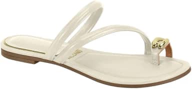 SANDÁLIA RASTEIRINHA FEMININA VIZZANO 6528.104 DETALHE DOURADO