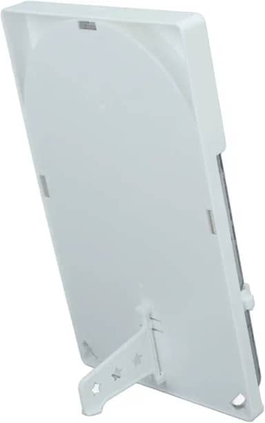 Hztyyier Brinquedo de Corrida de Pinball Projetado Com Reconhecimento de Cores, Ideal para Jogos de Pinball Portáteis Ao Ar Livre (Branco)