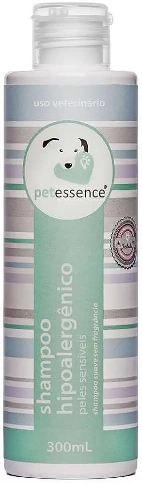 PetEssence Shampoo Pet Essence Hipoalergênico Para Cães E Gatos - 300 Ml