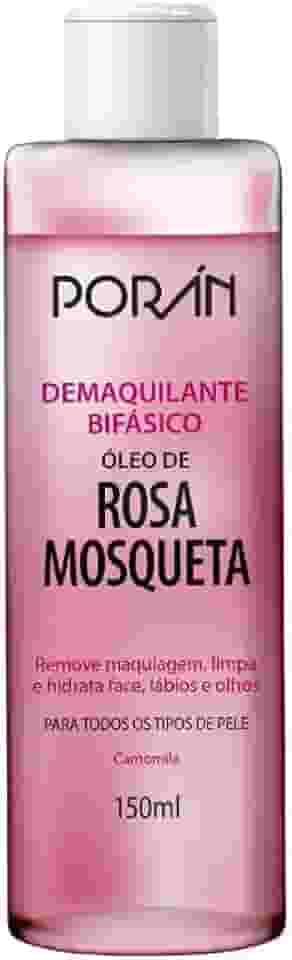 Demaquilante Bifasico Rosa Mosqueta 150 Ml Pr54,Poran