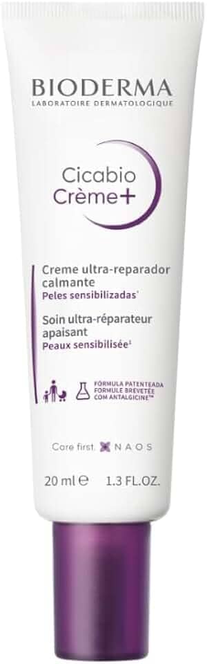 BIODERMA Creme Ultra-Reparador Calmante Cicabio Crème+ 20ml