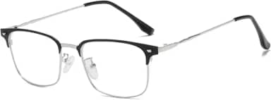 Tomshin Óculos bloqueadores de luz azul anti raios 4-400nm, óculos para jogos de computador, óculos leves, armação retrô