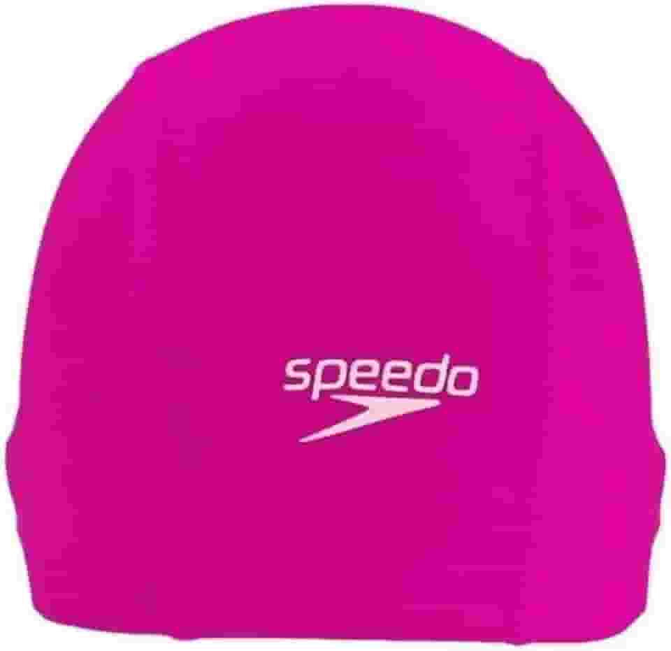 Touca de Natação, Speedo, Xtrafit Cap, Tecido Elástico com Proteção UV e Secagem Rápida, Conforto Anatômico