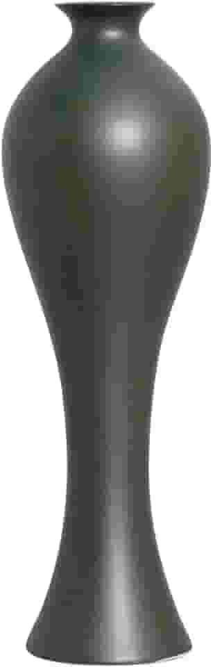 Vaso de Chão de Cerâmica Grande para Sala Califórnia Verde Lúpulo