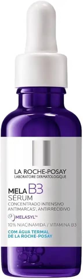 La Roche-Posay Mela B3 Sérum Antimanchas Concentrado, com Novo Ativo Melasyl™ e 10% Niacinamida, Corrige Manchas Solares e Pós-Acne, Previne Reaparecimento, 30ml