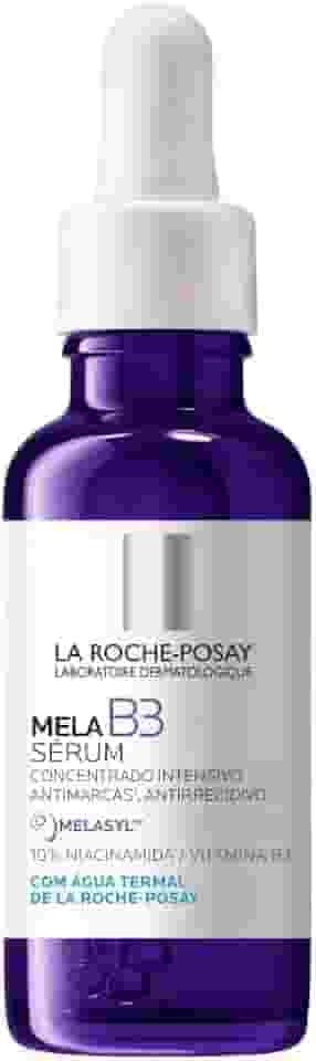 La Roche-Posay Mela B3 Sérum Antimanchas Concentrado, com Novo Ativo Melasyl™ e 10% Niacinamida, Corrige Manchas Solares e Pós-Acne, Previne Reaparecimento, 30ml