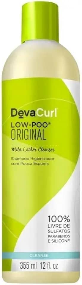Deva Curl Shampoo Low-poo - 355ML