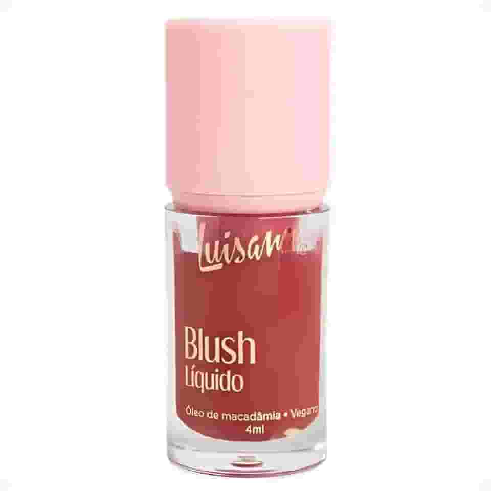 Blush Líquido Luisance - Cor Malva