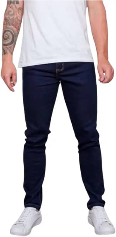 Calça Jeans Masculina Slim Fit com Lycra Conforto, Estilo Moderno