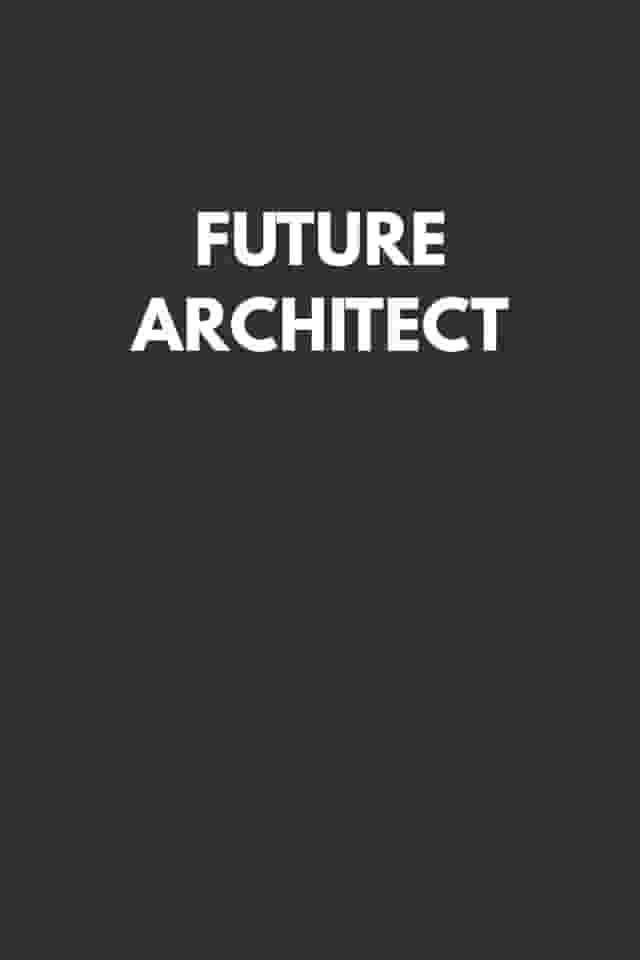 Future Architect: Notebook with Study Cues, Notes and Summary Columns for Systematic Organizing of Classroom and Exam Review Notes