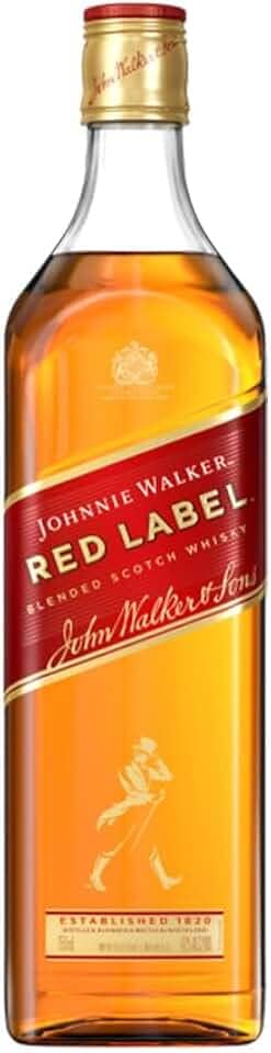 Whisky Johnnie Walker Red Label 750ml