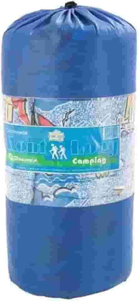 Colchonete para Camping Retiro Dobrável Mont Long Solteiro Estampado