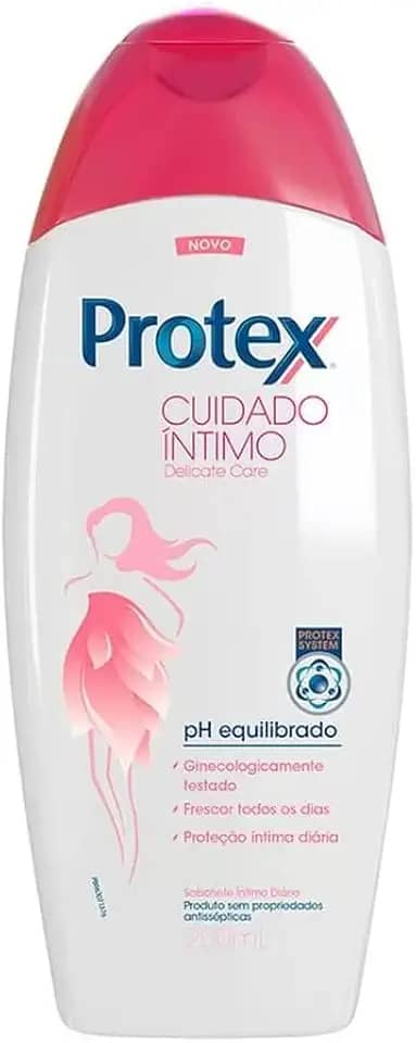 Sabonete Líquido Protex Cuidado Íntimo Delicate Care 200ml
