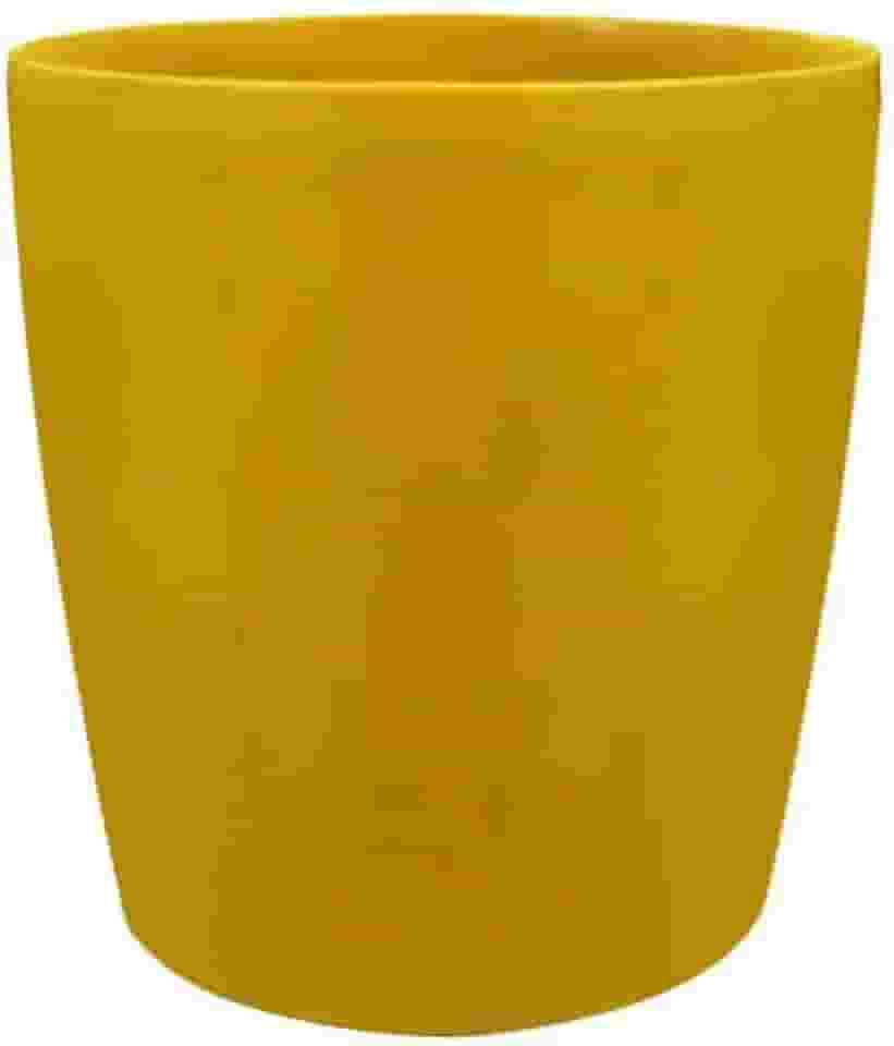 Vasart Orquidea Vaso de Flores, Ocre Vintage, 15x16cm, 1 Unidad