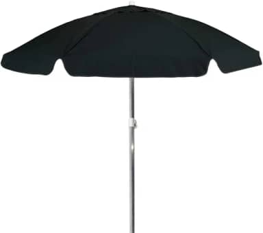 Bel - Guarda-sol em Bagum e Haste de Alumínio 2,00m Preto
