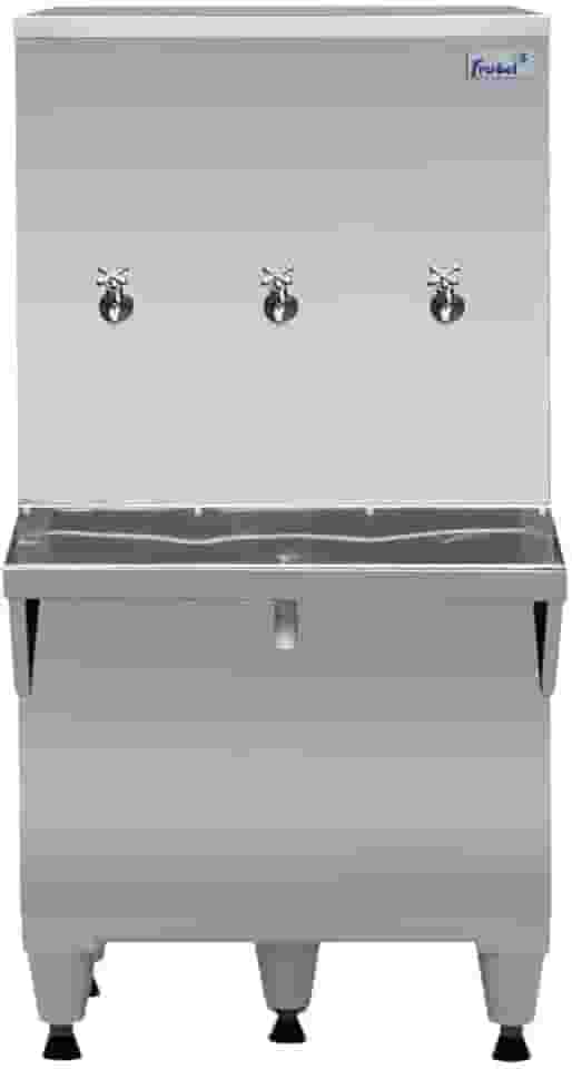 Bebedouro Frisbel 100 Litros Coluna Inox RA10 – 220 Volts