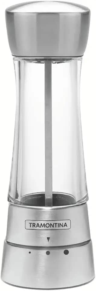 Moedor Aço Inox/Acrílico Realce Tramontina Inox