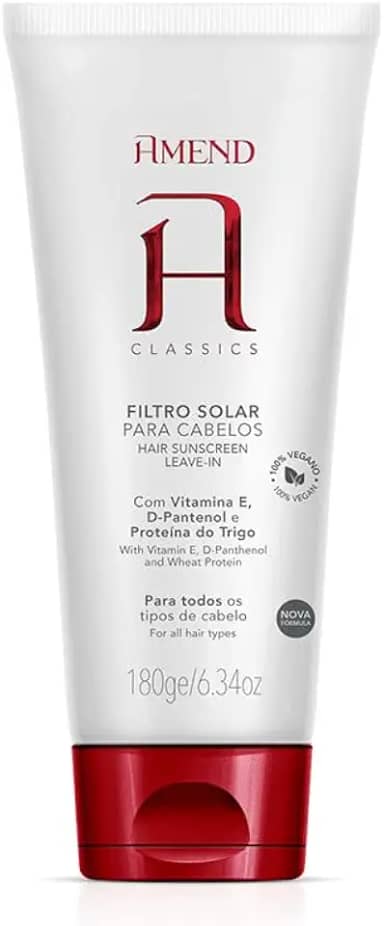 Creme Amend Filtro Solar 180g