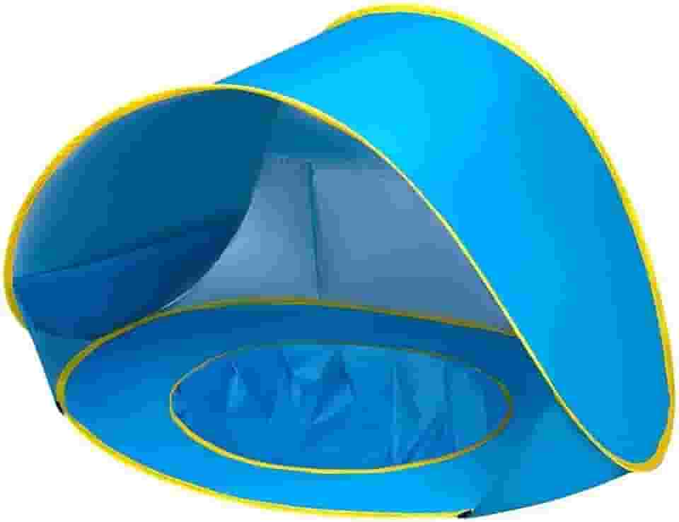 10 * 9CM Tenda para Piscina de Bolinhas, Tenda de Praia, Barraca, Proteção Uv à Prova Vento, PortáTil E AutomáTica Instantânea