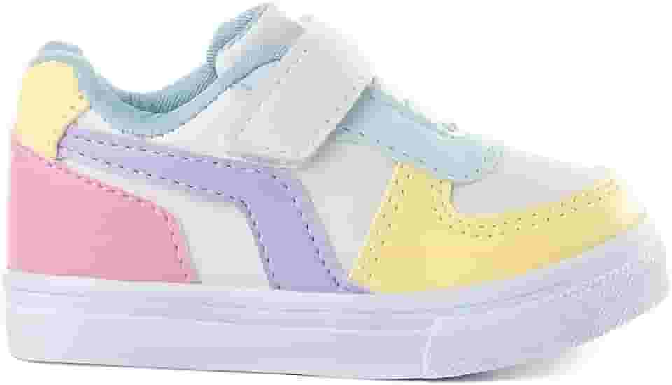 Tênis Infantil Casual Menina My Funfy Kids Recortes 3210A Feminino