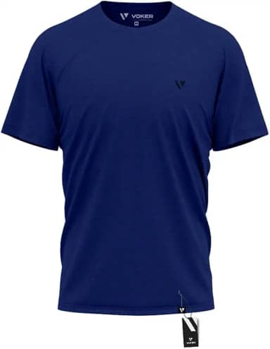 Camisa Camiseta Masculina Slim Voker Premium 100% Algodão
