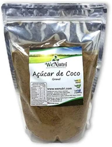 Açúcar de Coco Natural 100% Puro 1kg Wenutri