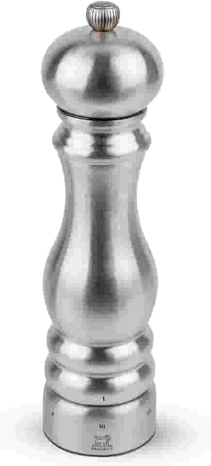 Peugeot - Moedor de pimenta manual Paris Chef u'Select - Moedor ajustável - Aço inoxidável