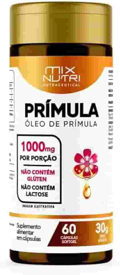 NUTRACEUTICAL OLEO DE PRIMULA - 60 CAPS - 30G
