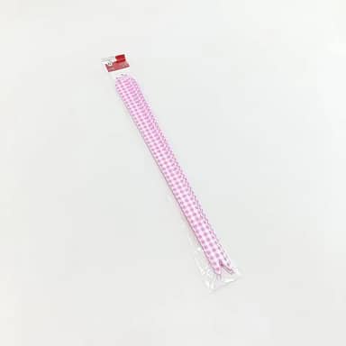 Laço Magico KIT CY18-005 18mmx340mm xadrez rosa pct 10 unidades.
