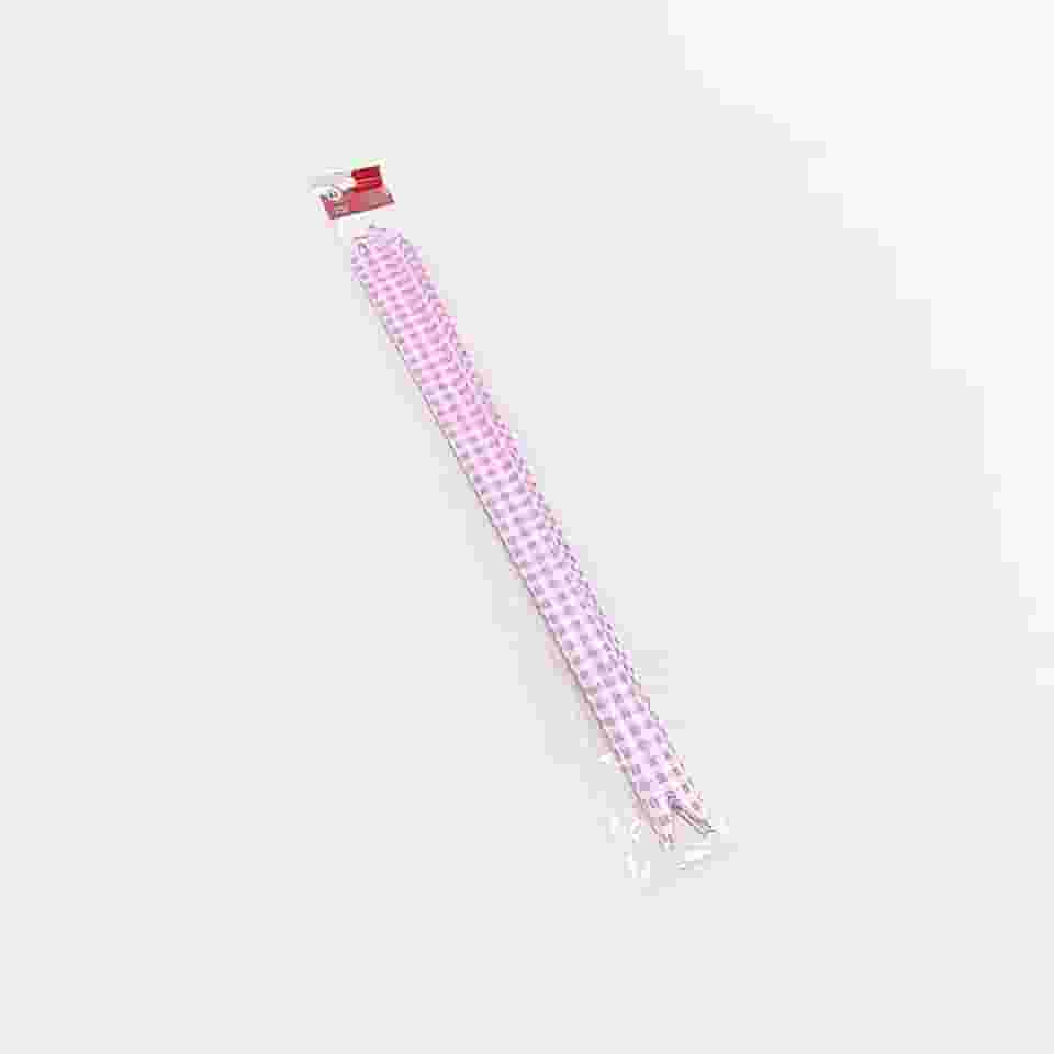 Laço Magico KIT CY18-005 18mmx340mm xadrez rosa pct 10 unidades.