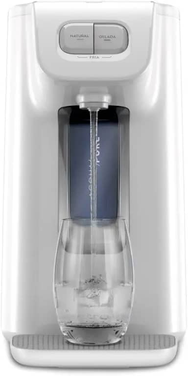 Purificador Electrolux Água Fria Natural Gelada com Compressor reservatório 1,7 litros Branco PC01B 127V