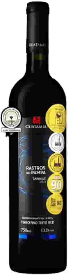 Vinho Tinto Guatambu Rastros do Pampa Tannat
