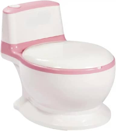 Penico Troninho Privadinha Desfralde Infantil Rosa (OHANA BABY)