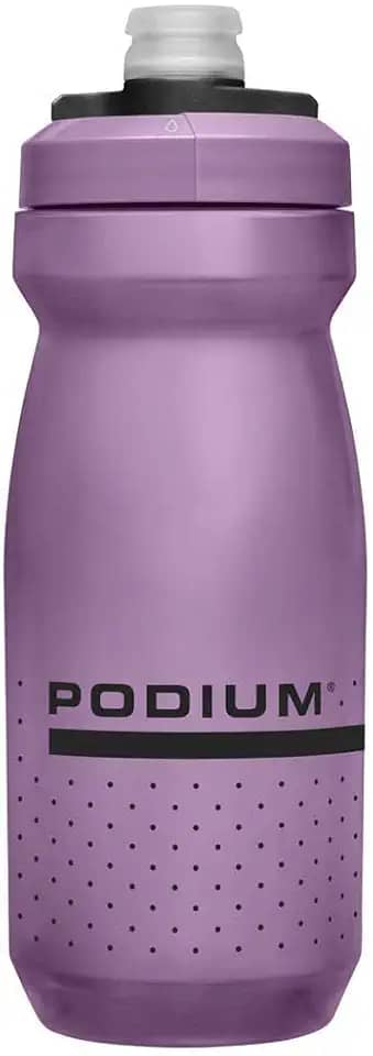 Garrafa de água CamelBak Podium para bicicleta, 620 ml, roxa