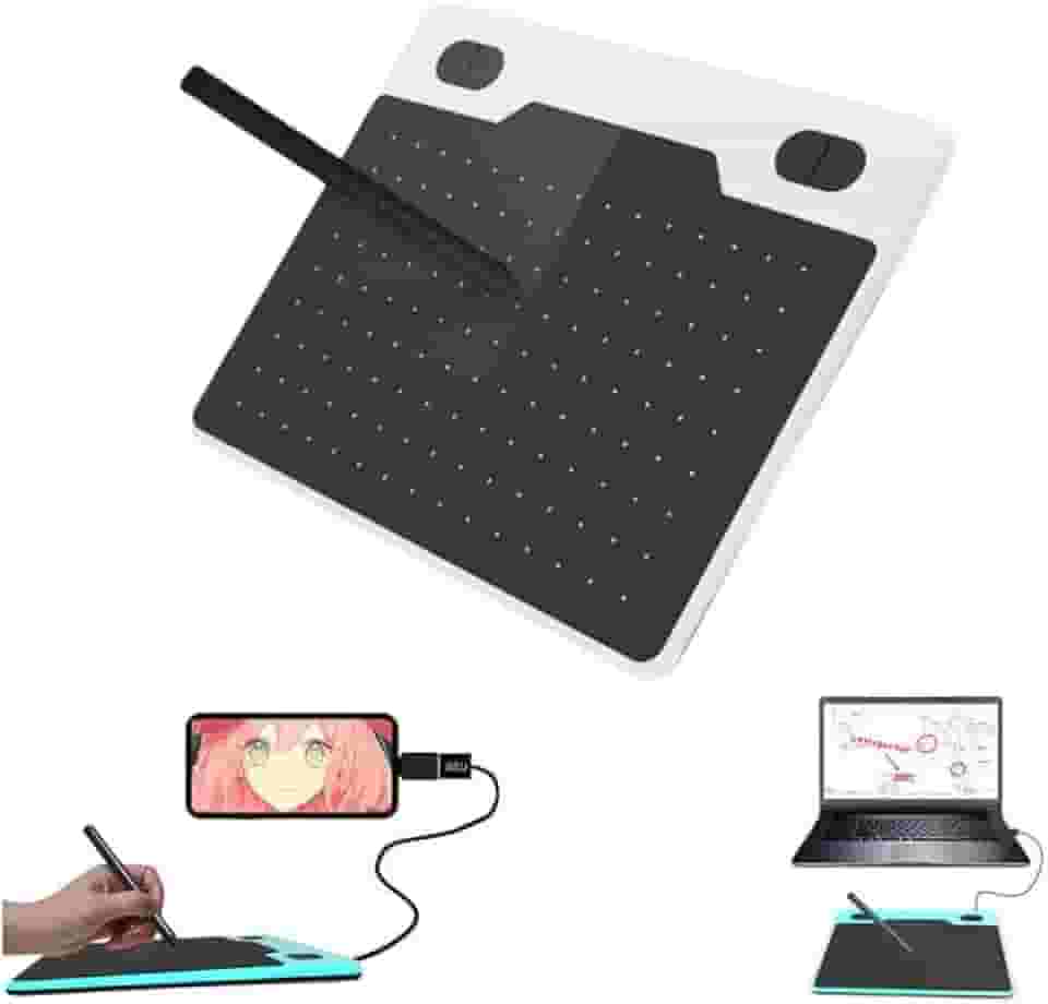 Mesa Digitalizadora Com Caneta De Kit Para Pc/celular/Tablet