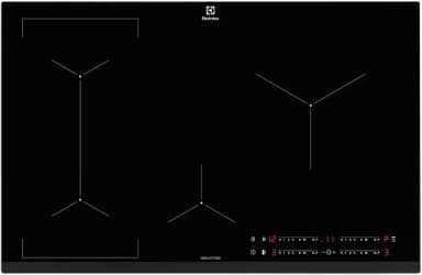 Cooktop de Indução IE80P 4 zonas e Painel Touch Preto 220V