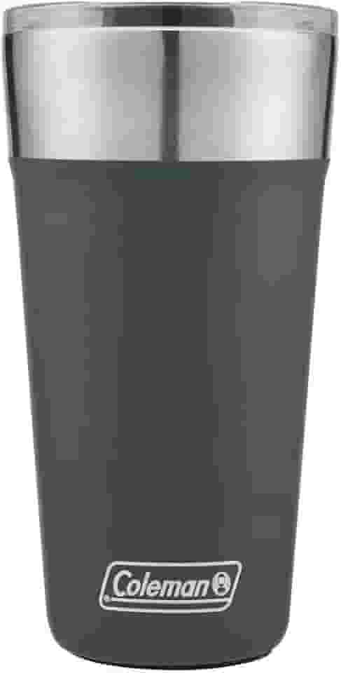 Copo Térmico com Tampa 600ml Azul Coleman