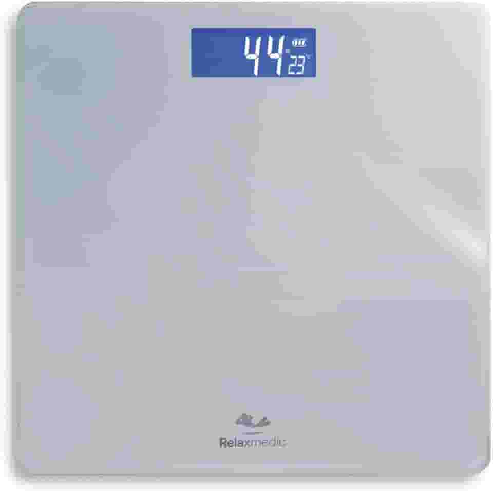 Balança Corporal Digital De Precisão Infit 200kg Relaxmedic