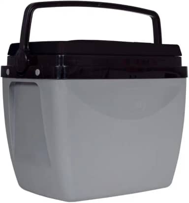 Mor - Caixa Térmica 18 Litros Cinza com Preto