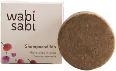 Wabi Sabi Shampoo em Barra Hidratação Intensa para Cabelos Ressecados 70g