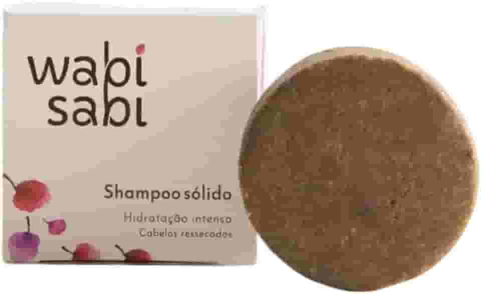 Wabi Sabi Shampoo em Barra Hidratação Intensa para Cabelos Ressecados 70g