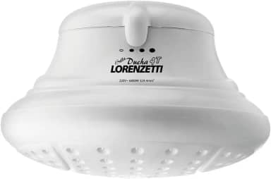 Bella Ducha Ultra 4T 220V 6800W, Lorenzetti, 7531202, Branco, Pequeno