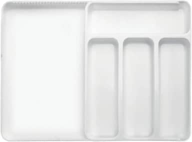 Organizador de Gavetas Extensível Arthi | Versátil e Prático | Fácil de Manusear e Higienizar | Adapta-se a Diferentes Tamanhos | Casa Organizada | Organização de Ambiente | Organização de Cozinha