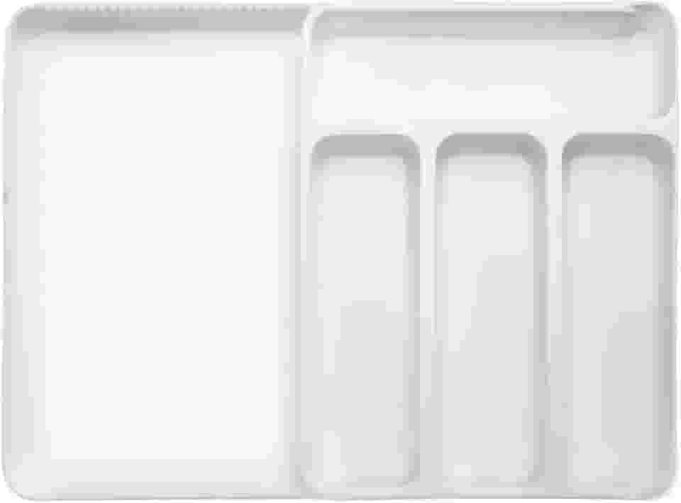 Organizador de Gavetas Extensível Arthi | Versátil e Prático | Fácil de Manusear e Higienizar | Adapta-se a Diferentes Tamanhos | Casa Organizada | Organização de Ambiente | Organização de Cozinha