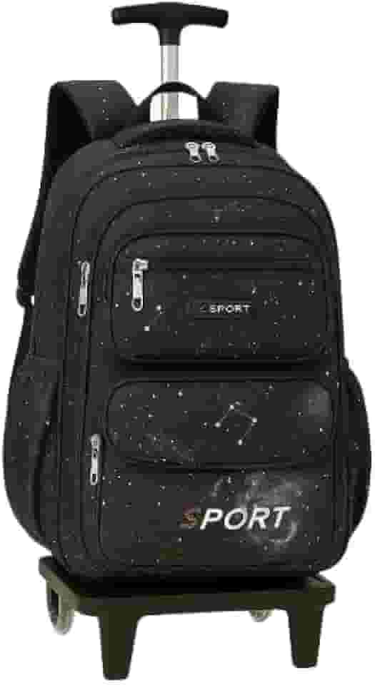 Mochila rodinhas carrinho Escolar Infantil Imperme?vel com M?ltiplos Compartimentos, para meninos 7-13 Anos