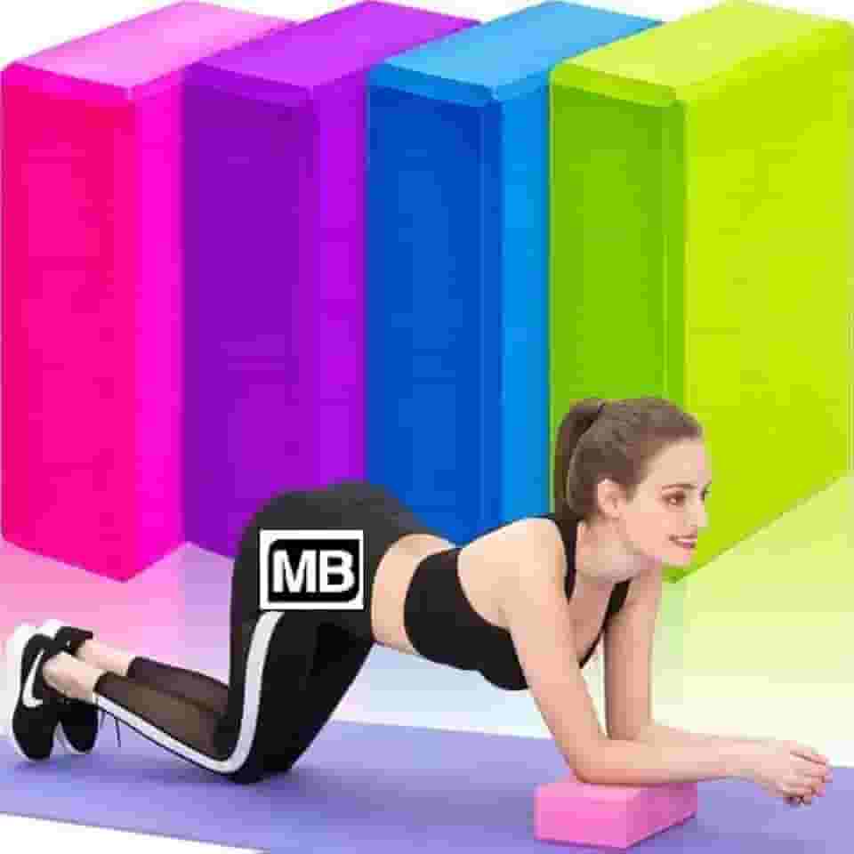 Bloco Eva Yoga Studio Proficional Pilates Rpg Exercicios Fisioterapia Fitness