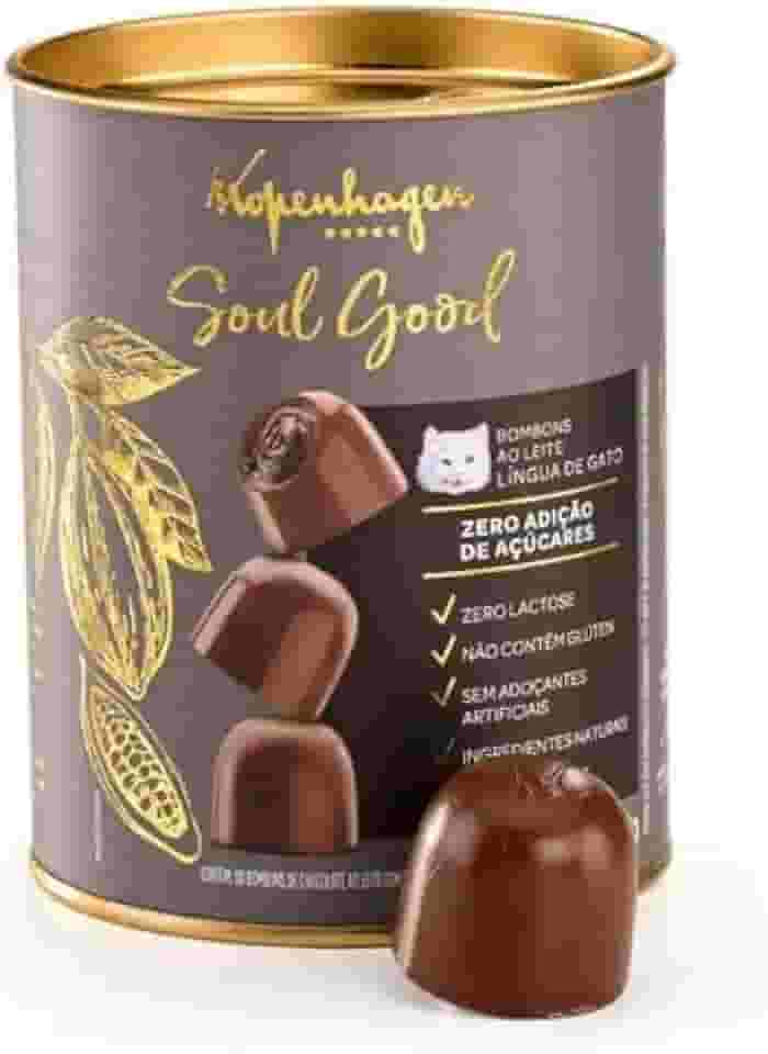 Bombons Kopenhagen Soul Good Lingua De Gato 160g