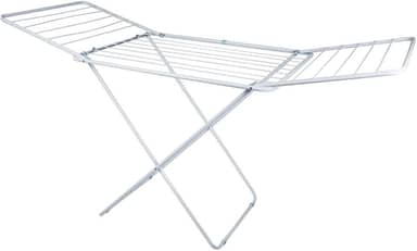 Mor - Varal de Chão com Abas Aço Maxi