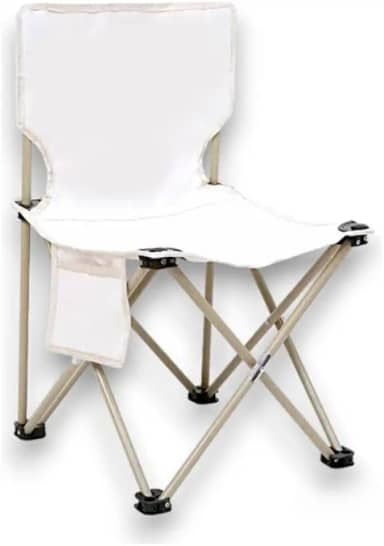 Cadeira Dobrável Resistente com Porta Copos, para Camping, Praia, Pesca